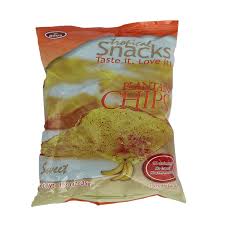 Ades Sweet Chilli Plantain Chips 35g x12 pack