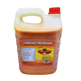 Folebe Oil Lengue Premium Palm Oil 5L