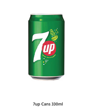 7up Cans 330ml