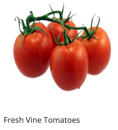 Fresh Vine Tomatoes