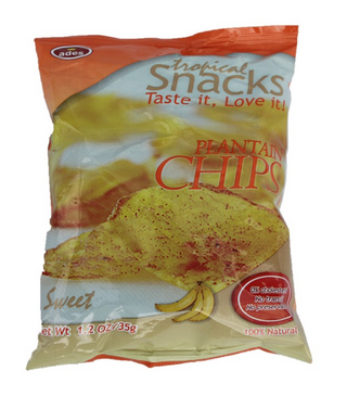 Ades Plantain Chips 12 Pack