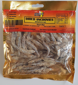 AF Dried Salted Anchovy 100g