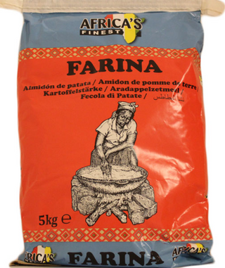 Africa's Finest Farina 5kg