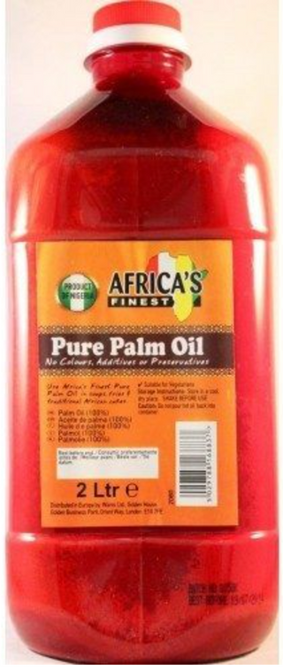 AF Pure Palm Oil 2L
