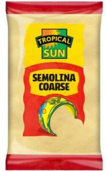 Tropical Sun Semolina Coarse 5kg