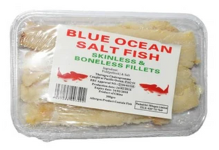 Blue Ocean Salt Fish 275g