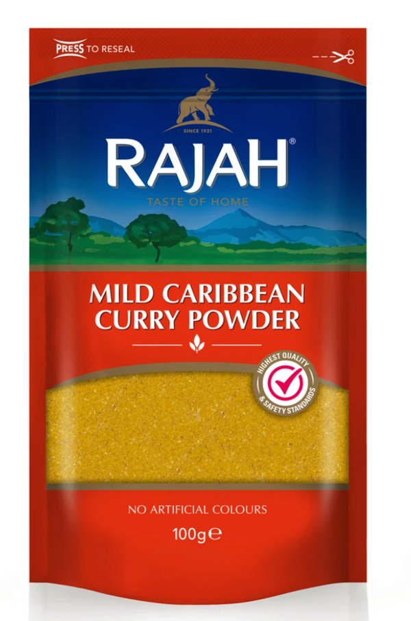 Caribbean curry mild