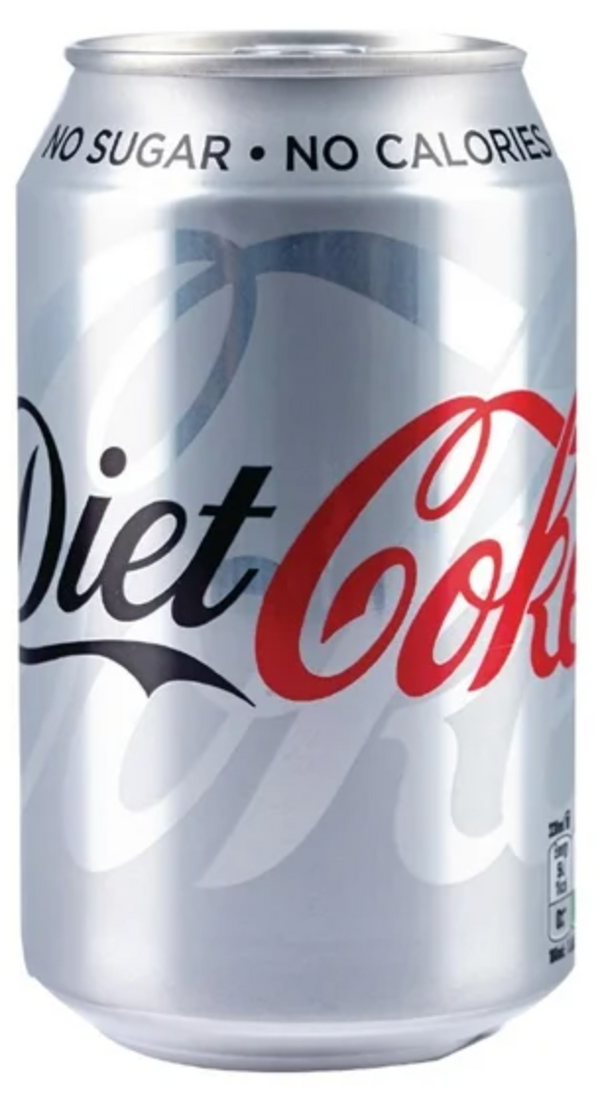 Diet Coke can 330ml