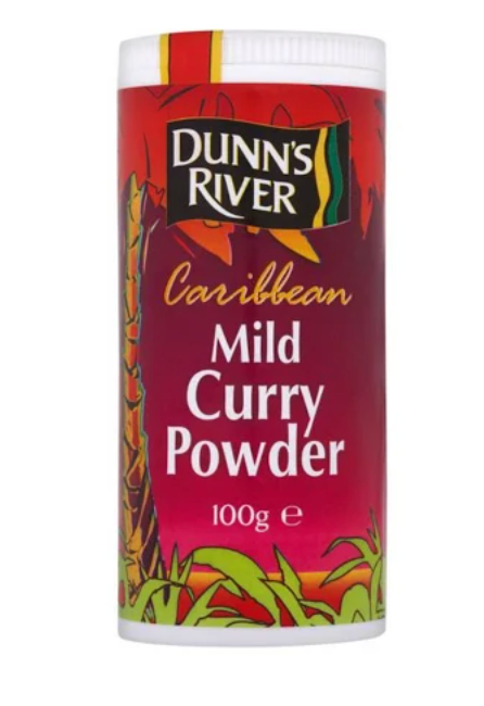 Dunn's River caribbean curry mild powder 100g