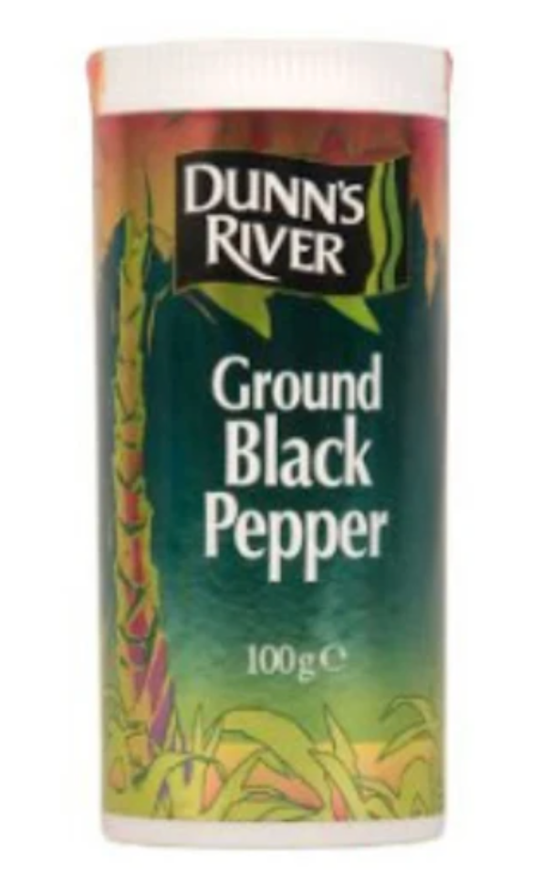 DR Ground Black Pepper 100g