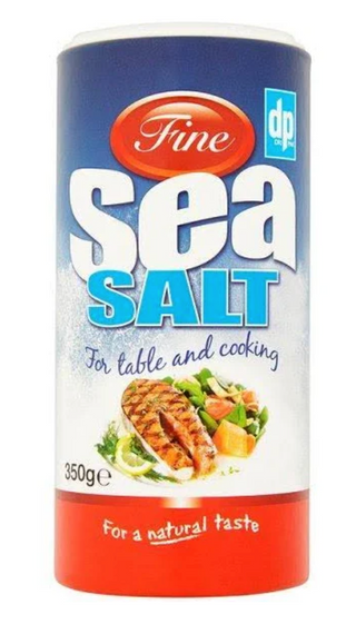 Dri-Pak Fine Sea Salt,350g