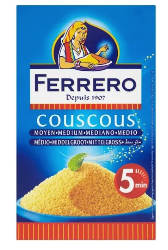 Ferrero Couscous Medium 1kg
