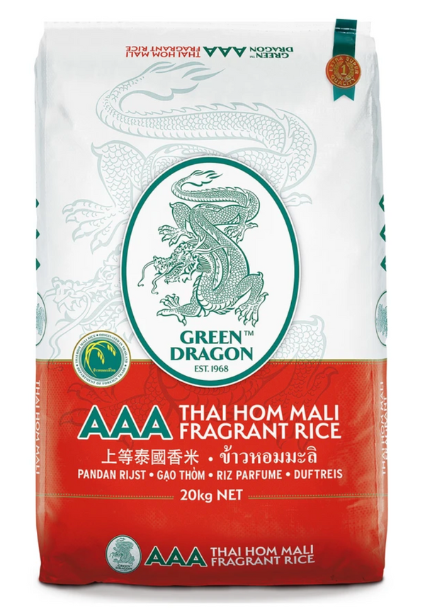 GD Thai Hom Mali Fragrant Rice 20kg
