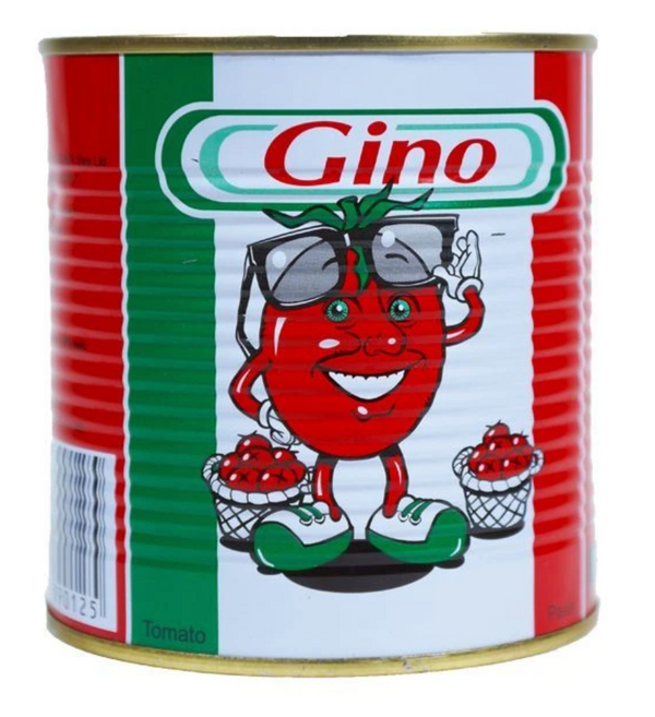 Gino Tomato Paste 800g