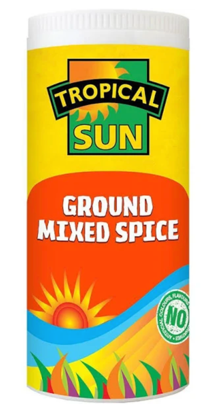 Ground mixeed spiced 80g