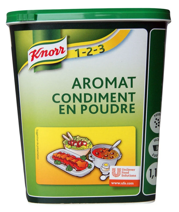 Knorr Aromat Condiment En Poudre 1.1kg