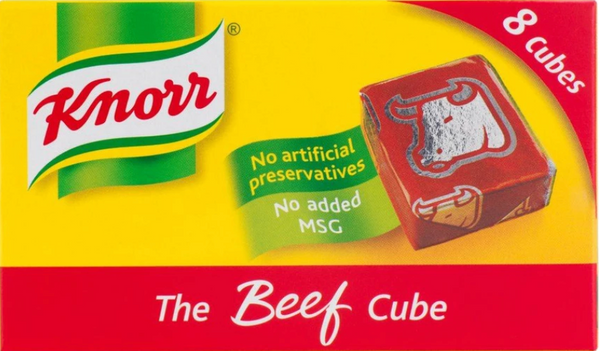 knorr beef cubes