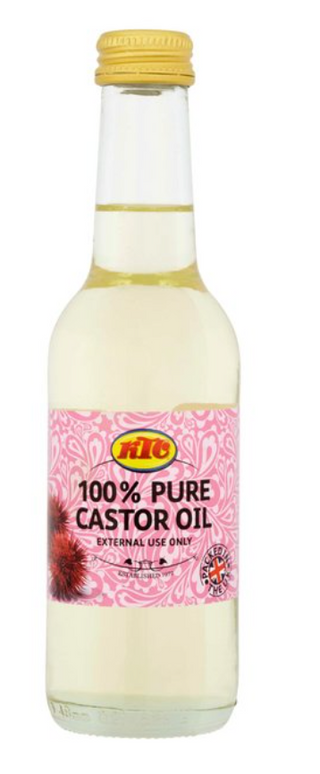 KTC 100% Pure Castor Oil 250ml
