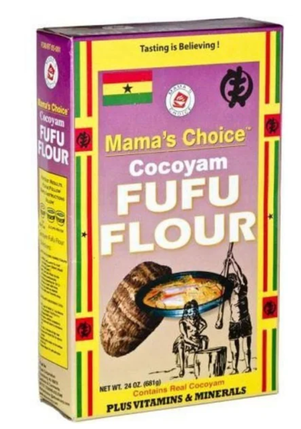 Mama's Choice Cocoyam Fufu 624g