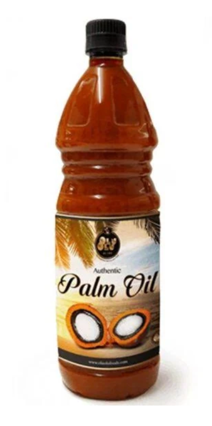 Olu Olu Authentic Palm Oil 1L