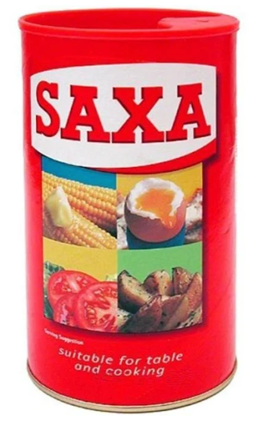 Saxa salt drums