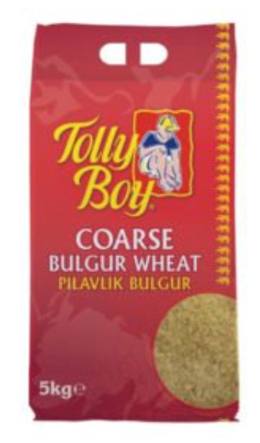 Tolly Boy Coarse Bulgur Wheat 5kg