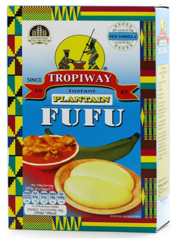 Tropi Way Plantain Fufu 680g
