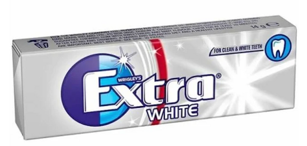 Wrigley's Extra White 14g