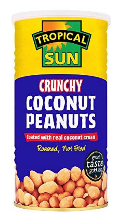 TS Crunchy Coconut Peanuts 330g