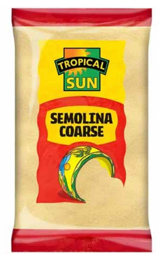 Tropical Sun Semolina Coarse 1.5kg