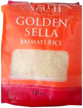 Aani Golden Sella Basmati Rice