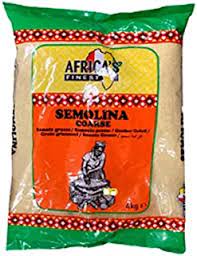 Africa's Finest Semolina Coarse 4kg