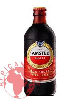 Amstel Malta Malt Drink Bottle 33cl
