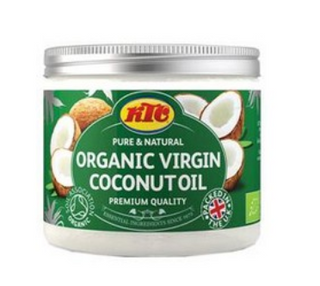 KTC Organic Virgin Coconut Oil 250ml