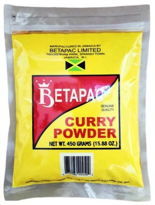 Betapac Curry Powder 450g
