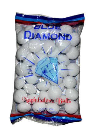 Blue Diamond Naphthalene Balls 150g