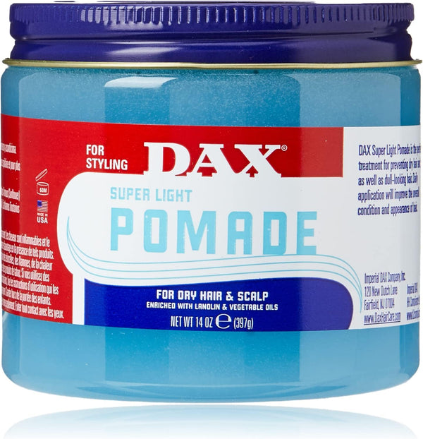 DAX Super Light Pomade for Dry Hair