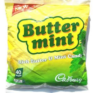 Cadbury Butter Mint Candy 152g