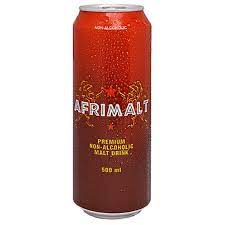 Afrimalt Canned Drink 500ml