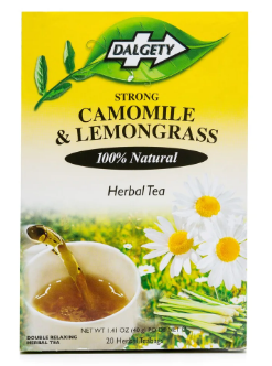Dalgety Camomile & Lemongrass Tea 40g