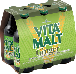 Buy ginger Vita Malt 6 x 330ml