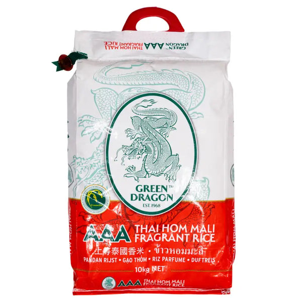 Green Dragon AAA Thai Hom Mali Fragrant Rice