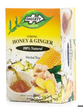 Dalgety Honey & Ginger 72g