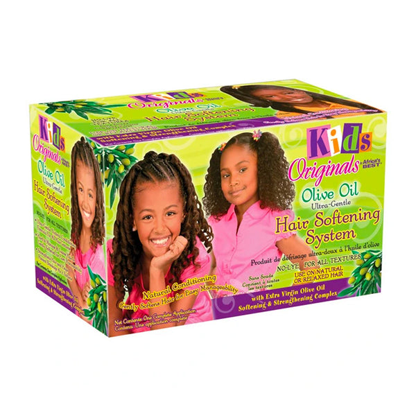Africa's Best Kids Olive Oil Hair Softening System