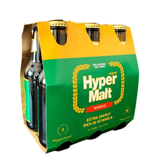 Hyper Malt Bottles 6 x 330ml