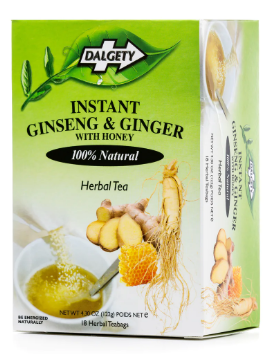 Dalgety Instant Ginseng & Ginger 122g