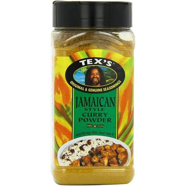 Tex's Jamaican Style Curry Powder 300g