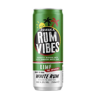 Jamaica Rum Vibes Lime White Rum 250ml