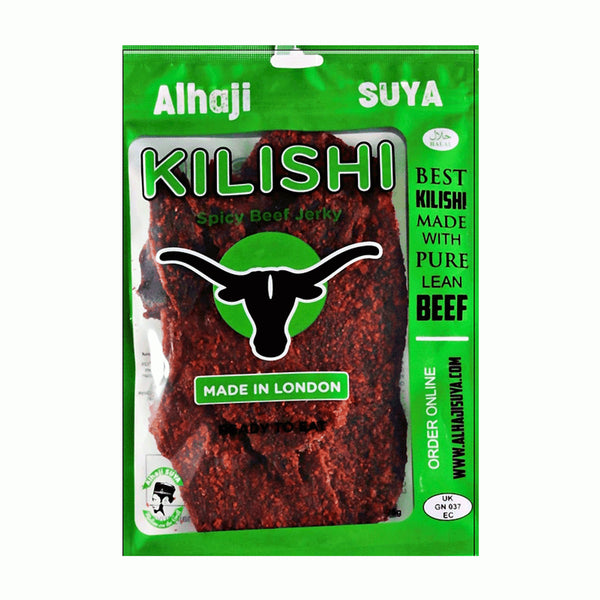 Alhaji Suya Kilishi Spicy Beef Jerky 60g