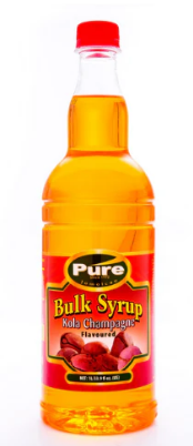 Pure Foods Bulk Syrup Kola Champagne 1L